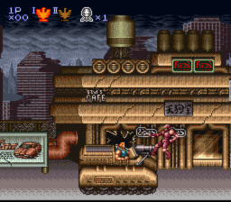 Contra 3: The Alien Wars SNES Screenshot 3