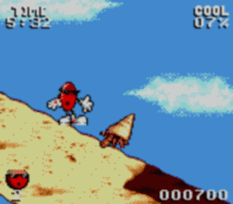 Cool Spot Gamegear Screenshot 2