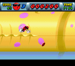 Cool Spot SNES Screenshot 3