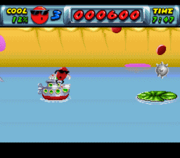 Cool Spot Snes