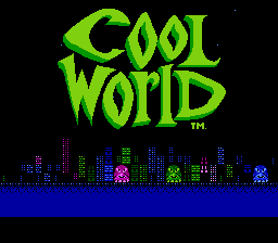 Cool World NES Screenshot Screenshot 1