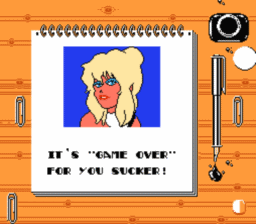 Cool World NES Screenshot Screenshot 4