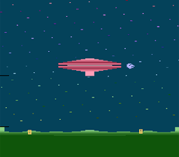 Cosmic Ark Atari 2600 Screenshot Screenshot 1