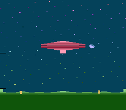 Cosmic Ark Atari 2600 Screenshot 1