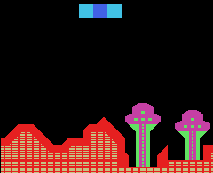Cosmic Avenger Colecovision Screenshot 2