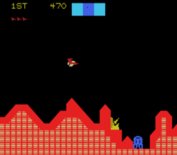 Cosmic Avenger COL Screenshot 3
