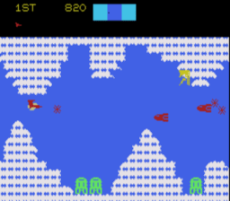 Cosmic Avenger Colecovision Screenshot Screenshot 4