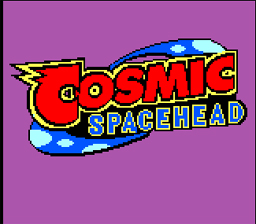 Cosmic Spacehead Gamegear Screenshot Screenshot 1