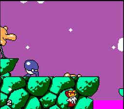 Cosmic Spacehead Gamegear Screenshot Screenshot 2