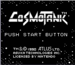 Cosmo Tank Gameboy Screenshot Screenshot 1