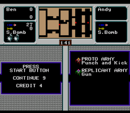 Crack Down Genesis Screenshot Screenshot 4