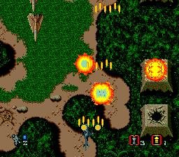 Crossfire Genesis Screenshot Screenshot 2