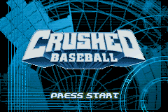 Crushed Baseball screen shot 1 1