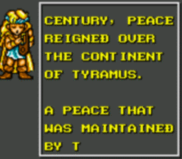 Crystal Warriors Gamegear Screenshot 2