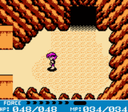 Crystalis GBC Screenshot Screenshot 2