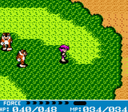 Crystalis GBC Screenshot Screenshot 4