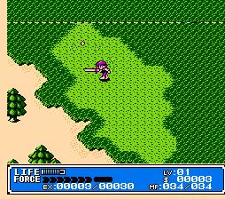 Crystalis NES Screenshot Screenshot 2