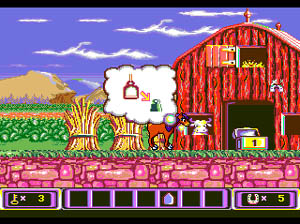 Crystal's Pony Tale Genesis Screenshot 2