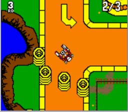 Cubix Robots for Everyone Race 'N Robots Gameboy/Gameboy Color Screenshot 2
