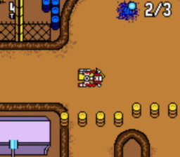 Cubix Robots for Everyone Race 'N Robots GBC Screenshot 4