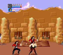 Cutthroat Island Genesis Screenshot 2