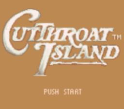 Cutthroat Island Gamegear Screenshot Screenshot 1