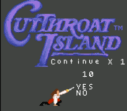 Cutthroat Island screen shot 4 4