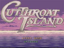 Cutthroat Island SNES Screenshot 1