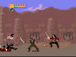 Cutthroat Island SNES Screenshot 2