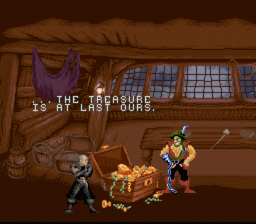 Cutthroat Island SNES Screenshot 4