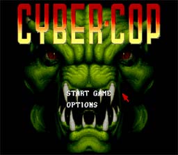 Cyber Cop Genesis Screenshot 1