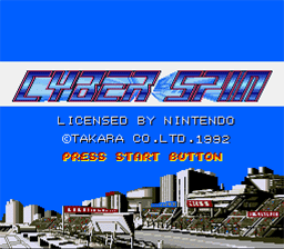 Cyber Spin SNES Screenshot 1