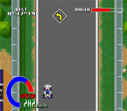 Cyber Spin SNES Screenshot 2
