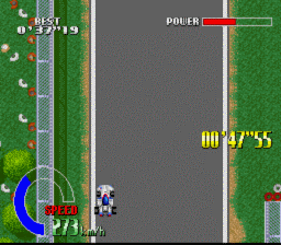 Cyber Spin SNES Screenshot 3