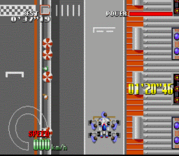 Cyber Spin SNES Screenshot 4