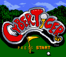 Cyber Tiger Gameboy/Gameboy Color Screenshot 1