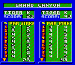 Cyber Tiger GBC Screenshot 4