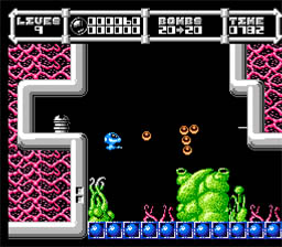 Cybernoid NES Screenshot 2