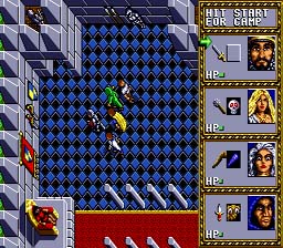 D&D: Warriors of the Eternal Sun Genesis Screenshot 2