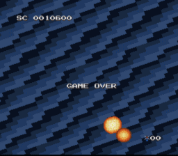 D-Force SNES Screenshot 4