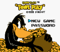 Daffy Duck Fowl Play Gameboy Color Screenshot 1