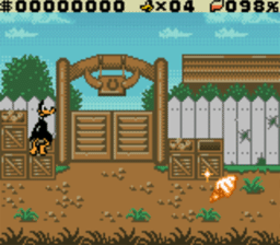 Daffy Duck Fowl Play Gameboy/Gameboy Color Screenshot 2