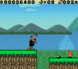 Daffy Duck Fowl Play GBC Screenshot 4