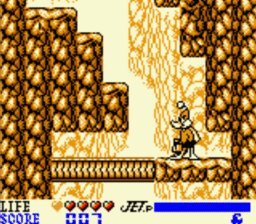 Daffy Duck The Marvin Missions GB Screenshot 4