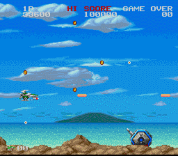 Darius Twin SNES Screenshot Screenshot 3