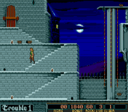 Dark Castle Genesis Screenshot Screenshot 3