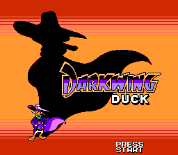 Darkwing Duck NES Screenshot 1