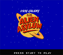 Dash Galaxy NES Screenshot Screenshot 1