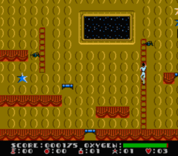 Dash Galaxy NES Screenshot Screenshot 4