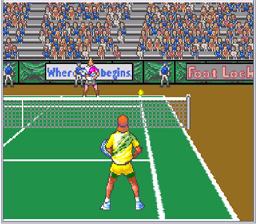 David Crane's Amazing Tennis GEN Screenshot 3